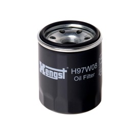 HENGST Ölfilter Type H97W08 - Öl-Anschraubfilter für PKW - Ölfilter Auto, Motorölfilter, Filter für Autos