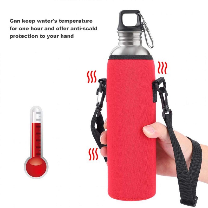 Water Bottle Bag Water Bottle Case Thermal Holder Bag Protect