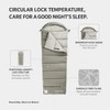 Naturehike Camping Sleeping Bag - 3 Season Warm & Cool