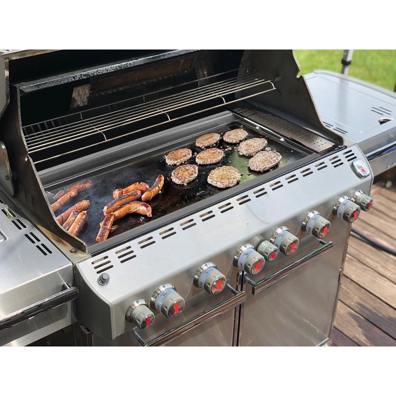 Full Size Griddle Inserts for Weber Summit 600 Series Grills,