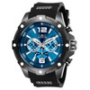 Invicta Mens I-Force Quartz Watch, Black, 27272
