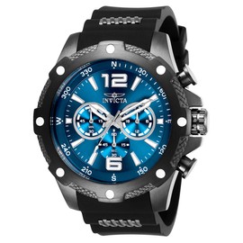 Invicta Mens I-Force Quartz Watch, Black, 27272