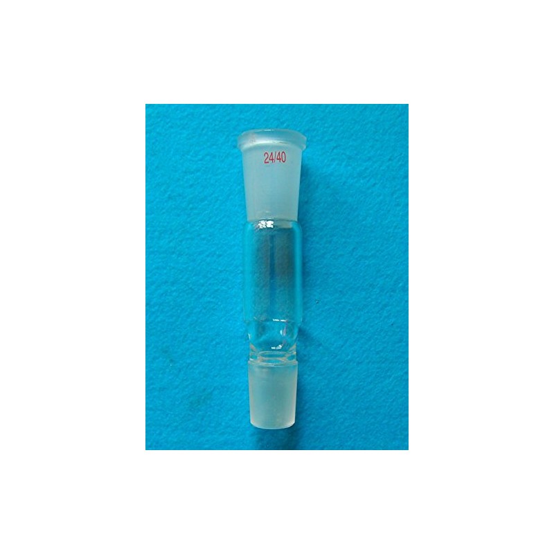Deschem Glass Transfer Bush Adapter with 24/40 Socket Joint and