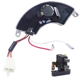 DVBB 5000-9900 watt Generator AVR Rectifier Compatible with Predator Honda Champion Generac etc.Generator AVR 5~8kw 5000 6000 7000 8000 8500 8750 9000 9500 338cc~459cc Voltage Regulator AVR