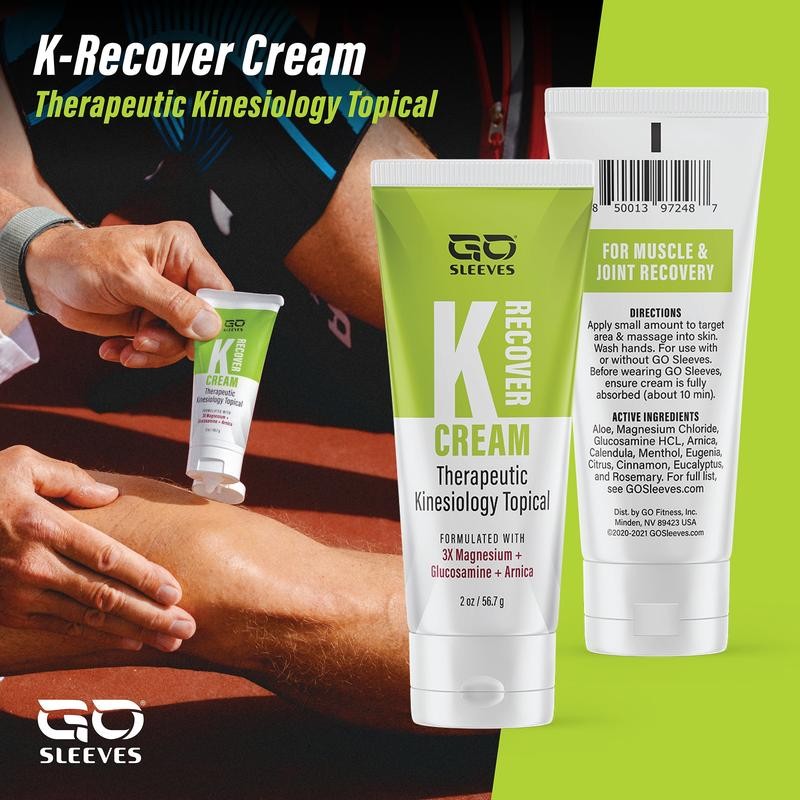 K-Recover Cream by GO Sleeves - PackSize: Single