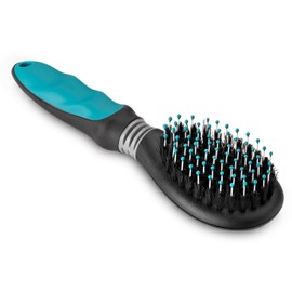 Mikki Dog, Cat Porcupine Grooming Brush - for Double, Thick Coats -Brush for Puppy, Dog, Cat, Kitten