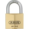 ABUS 11769 Service Brass Padlock with 0758 Alike Keyed