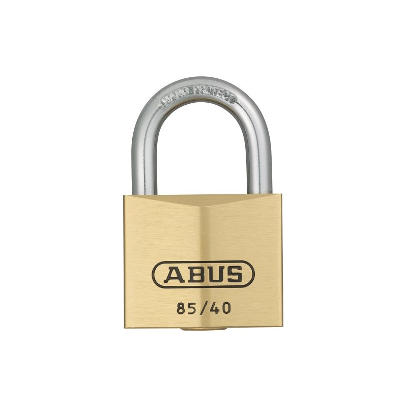 ABUS 11769 Service Brass Padlock with 0758 Alike Keyed