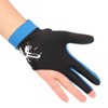 Billiard Pool Gloves 3 Fingers Cue Gloves Shooters Snooker Cue