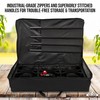 Hike Crew Heavy Duty 600D 3-Burner Stove Storage Carry Bag