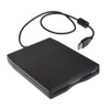 West Port Black 3.5" USB External Floppy Disk Drive Portable