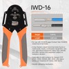 iCrimp Deutsch Crimp Tool Kit, Closed Barrel Crimper 4 Way