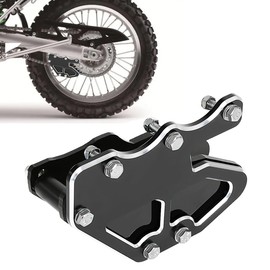 Dirt Bike 3D CNC Rear Chain Guide Cover Guard Saver Protector Compatible with KLX250R 1994-1996 KLX250 2006-2023 KLX250S 2009-2014 KLX300 KLX300R KLX300SM 1997-2007 2020-2023 (Black)