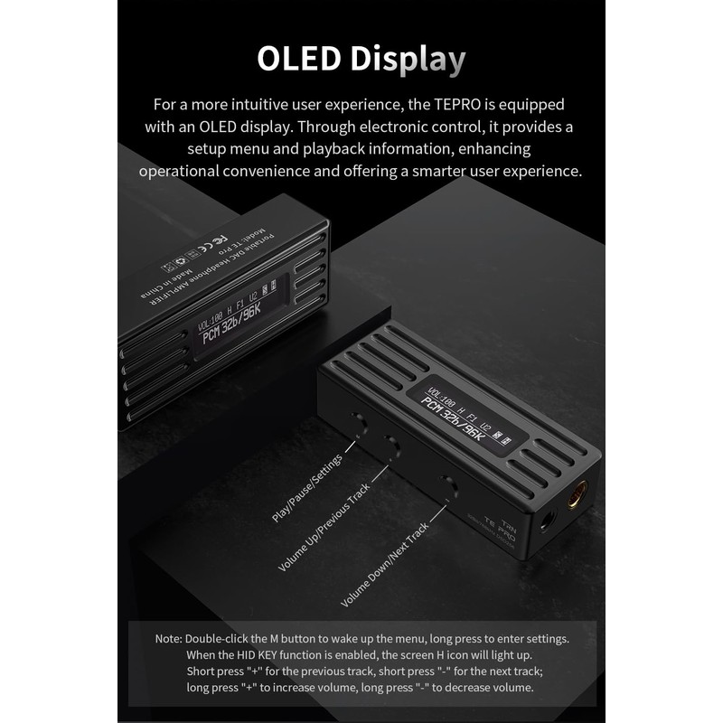 TRN TE Pro Compact Amplifier DAC Smartphone AMP [High Resolution
