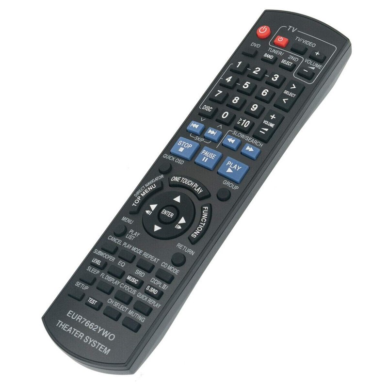EUR7662YW0 Replace Remote Control - WINFLIKE Remote Control Replacement for