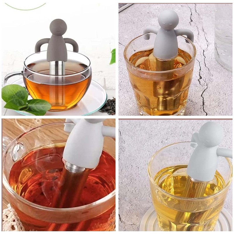 WeddHuis Pack of 2 Tea Infuser 304 Stainless Steel Tea