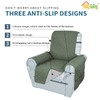 Easy-Going Sofa Slipcover Waterproof Recliner Chair Cover Non-Slip Fabric Couch