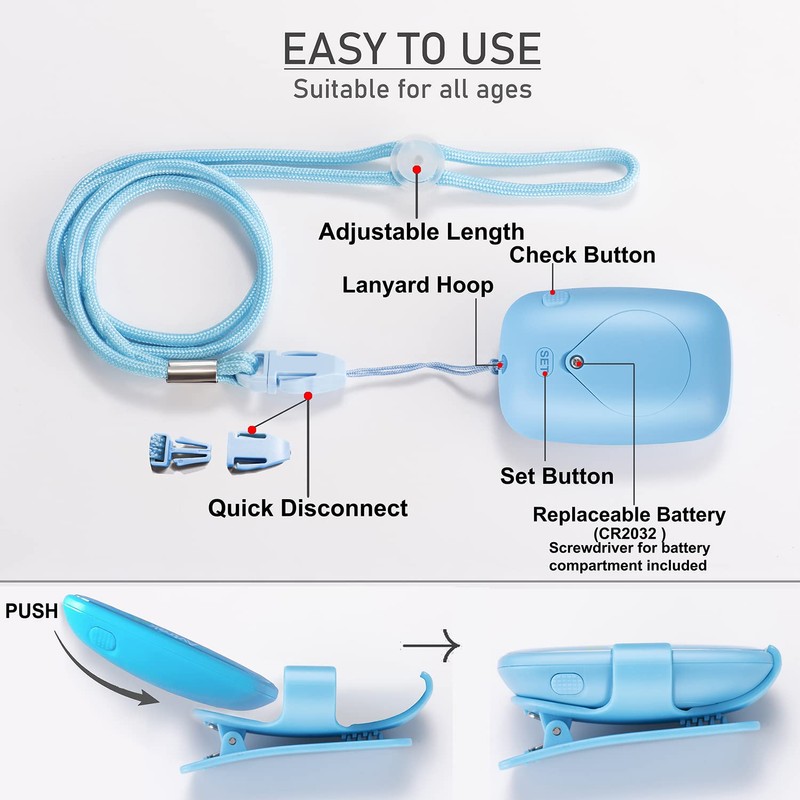 AVTREK 3D Step Counter For Walking Accurate Jumbo Screen Numbers