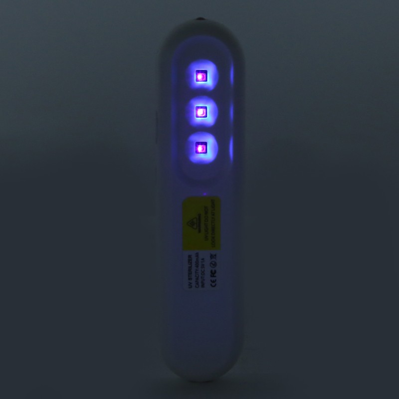 UV LED Cleaning Light USB Rechargeable Handheld Ultraviolet Cleaning Light