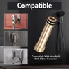 Asm-1.313-1.813 Roughin 1247984 Supply Adapter Brass,Extender To Mount The Shower