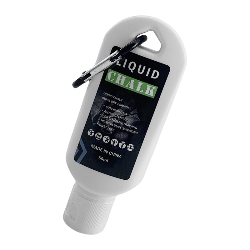 Liquid Chalk Weightlifting | Body Bouldering Anti-Slip Fluid - Quick-Dry