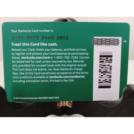 STARBUCKS CARDS 2021 " STOCKINGS HANGING "  GREAT PRICE  BRAND NEW
