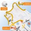 FLYISH DIRECT Baby Sleeping Bag for Newborns and Children, 0.5