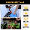 ELEAD Portable Battery Powered Pump - Red Electric Fuel/Water Transfer