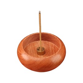 ZHEJIA Incense Stand, Incense Stand, Wooden, Ash Won't Spill, Small, Incense Burner, Incense Tray, Relax, Healing, Yoga, Meditation, Purification, For Buddhist Altar, Stylish, Convenient to Carry