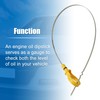 uxcell Engine Oil Level Indicator Dipstick for Mazda 3 2007-2013
