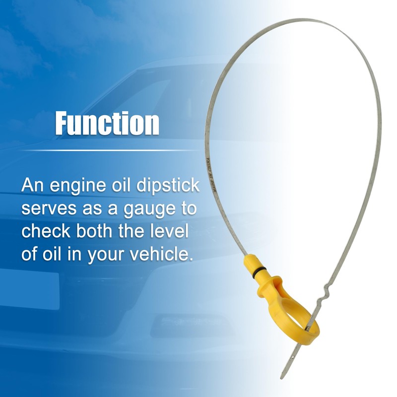 uxcell Engine Oil Level Indicator Dipstick for Mazda 3 2007-2013