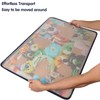 Tektalk Jigsaw Puzzle Board with Puzzle Dustproof Cover Up to