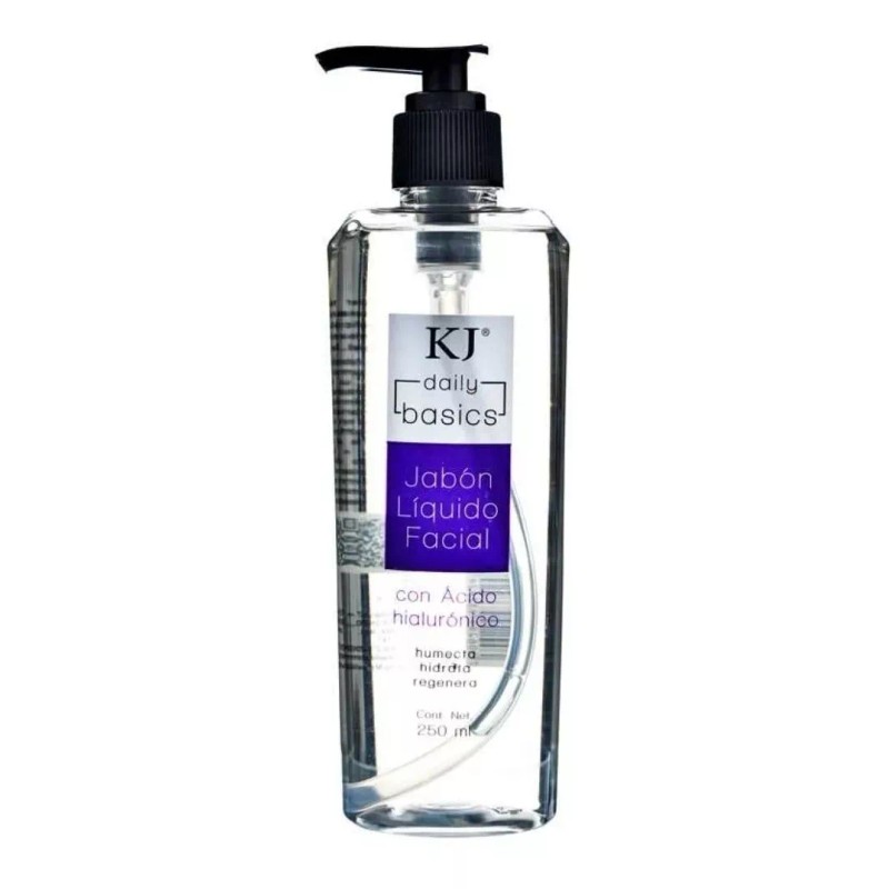 Kejel Jabibe Jabon Facial Skincare Con Acido Hialuronico Rutina Diaria