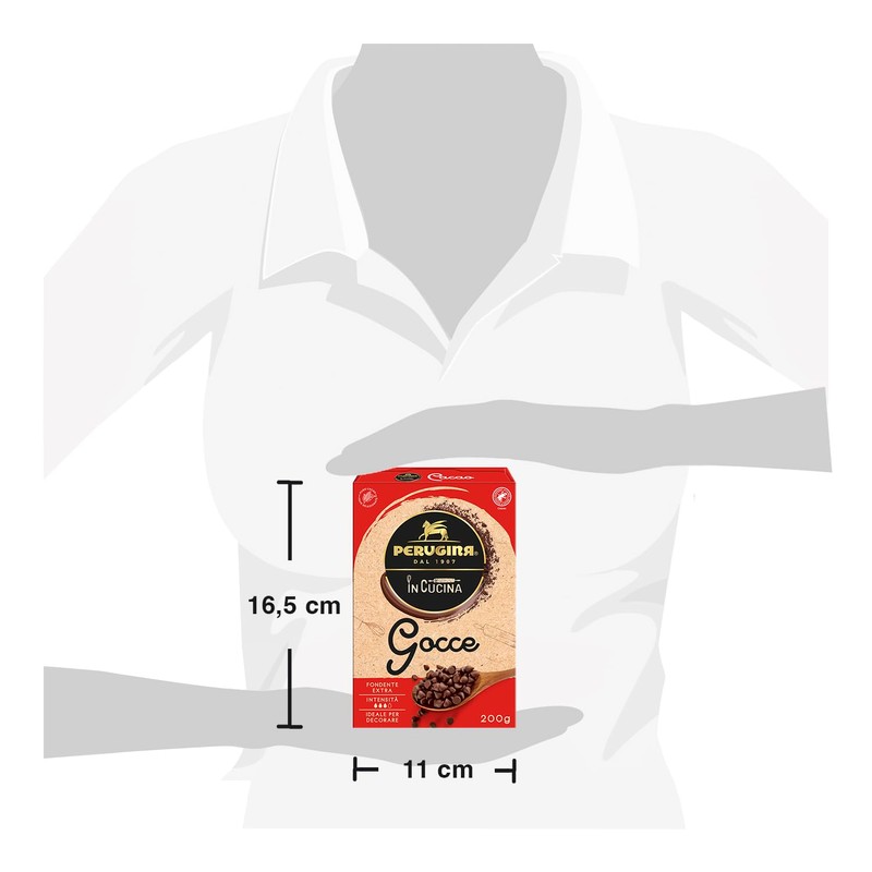 PERUGINA Gocce Cioccolato Fondente 200g