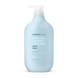 Bbangbeob 방법 바디 워시 윈드 다운 파라벤 및 프탈레이트 프리 28 FL Oz 1팩 [Glacier + Granite] Method Body Wash Wind Down Paraben and Phthalate Free 28 FL Oz 1 Pack [Glacier + Granite]