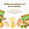 Pocas Honey Ginger Instant Tea Powder, Soursop Flavor, Real Ginger
