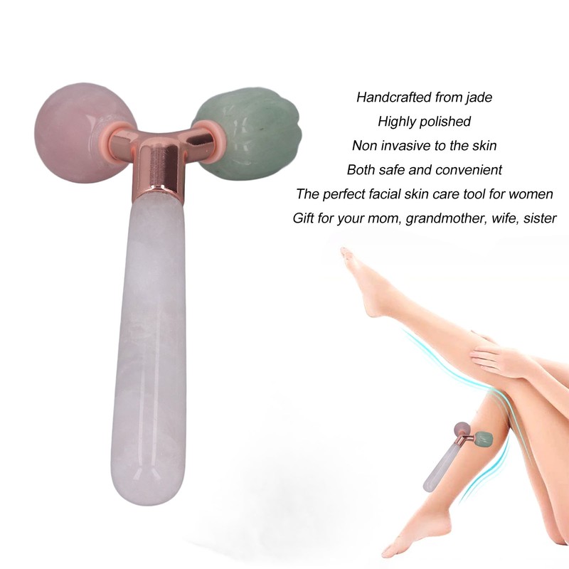 Face Massager Roller Skin Tightening Reduce Puffiness Face Sculpting Facial