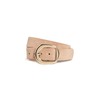 B-Low the Belt Women's Greyson Suede Belt, Sable Gold, S