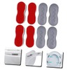 LALAFINA 8Pcs Toilet Seat Bumper Replacement Kit Toilet Risers for