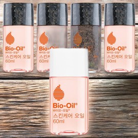 Bio-oil Almond oil Carrier oil Vegetable oil Skin care oil 5 pieces 60ml / 바이오오일 아몬드오일 캐리어오일 식물성오일 스킨케어 오일 5개 60ml