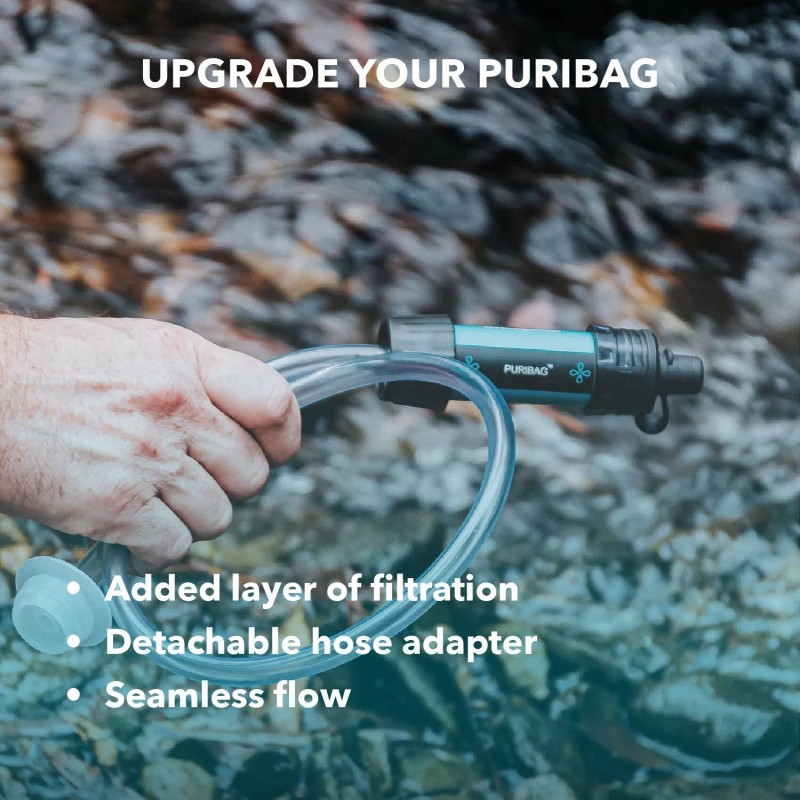 Puribag Pro Membrane Filter Kit- Upgrades Your Puribag to the