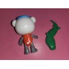 Mattel Octonauts Gup K Captain Barnacles with Alligator Figure. Mattel