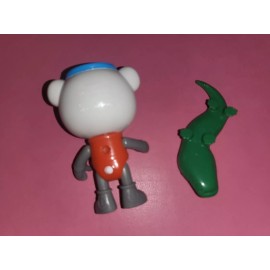 Mattel  Octonauts Gup K Captain Barnacles with Alligator Figure. Mattel Fisher price