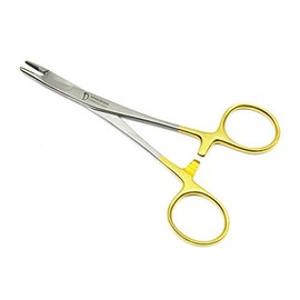 Zikimed Olsen Hegar Surgical Needle Holder T.C Forceps Stainless Steel 14 Cm