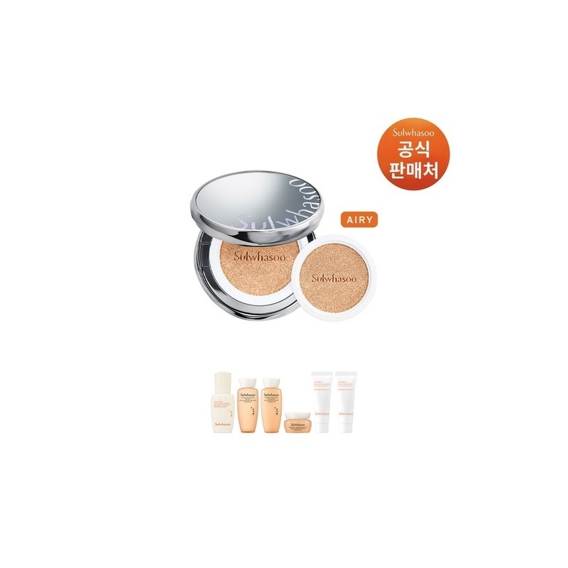 [Common]Perfecting Cushion Airy Original 15g+Refill 15g SPF50+ / [공통]퍼펙팅 쿠션