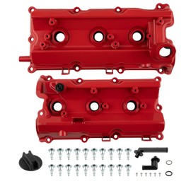 MaXpeedingrods 2x Upgrade Aluminum Valve Cover Kit for Infiniti FX35 G35 M35 Nissan 350Z 03-07