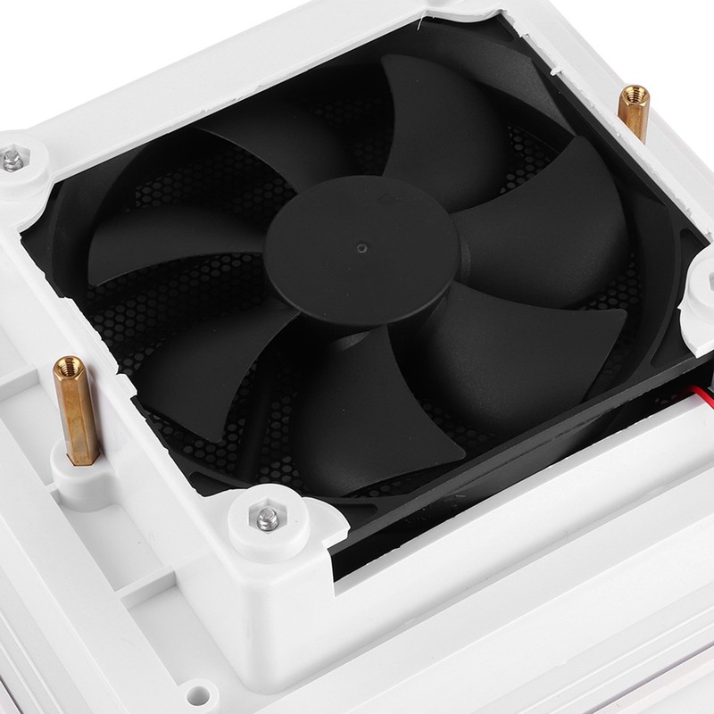 12V Side Air Vent Ventilation Exhaust Blade Fan Low Noise