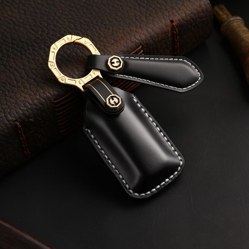 [smasol] NBOX Key Cover NBOX Custom Genuine Leather Key Case