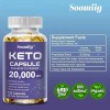 Capsulas Keto, Quemador Grasa, Natural 120 Caps Extra Fuerte