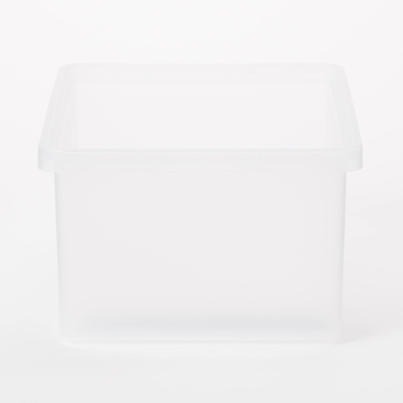 MUJI 83832032 Polypropylene Storage Box, Small